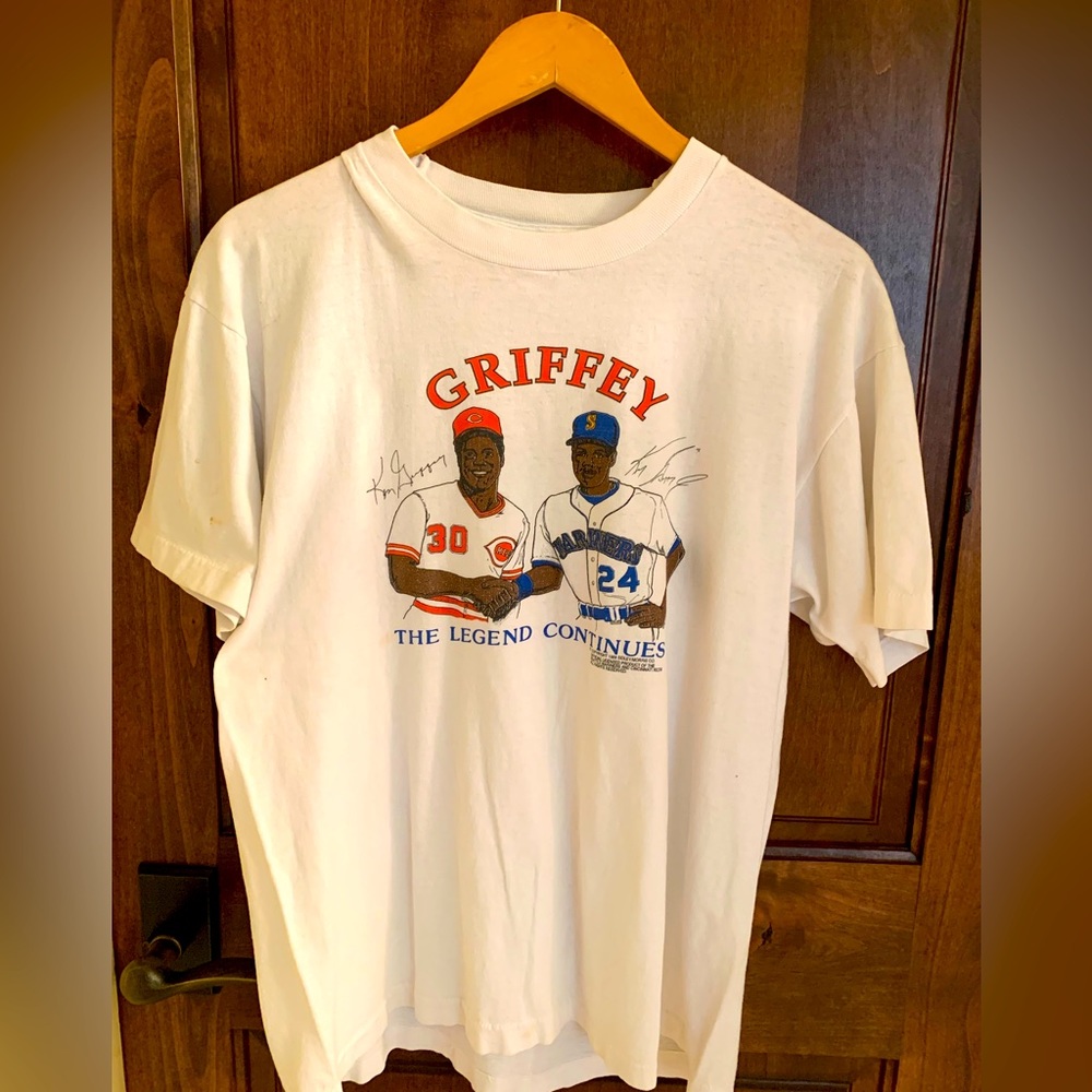 True Vintage Griffey Sr/ Jr Tee